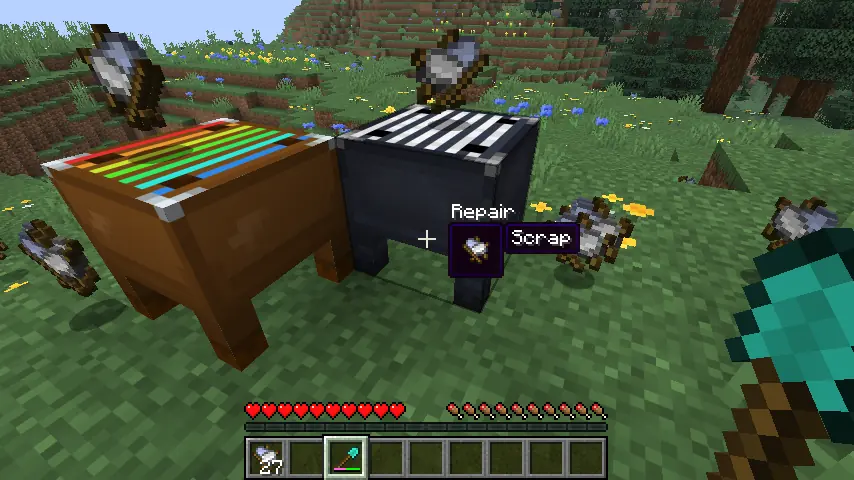 Bonded Scrap item in Minecraft