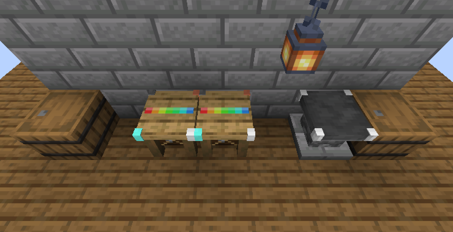 Two Tool Benches and a Repair Bench